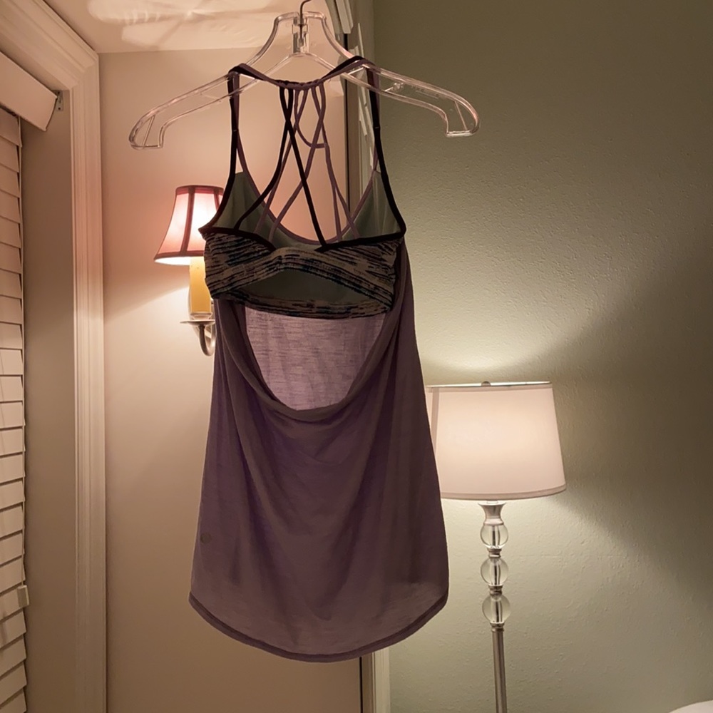 Lululemon Lighten Up Tank in Blurry Belle Multi - Picture 6 of 9